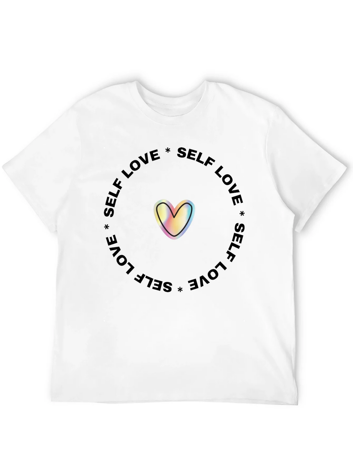 Self Love Heart Graphic Tee product image 3