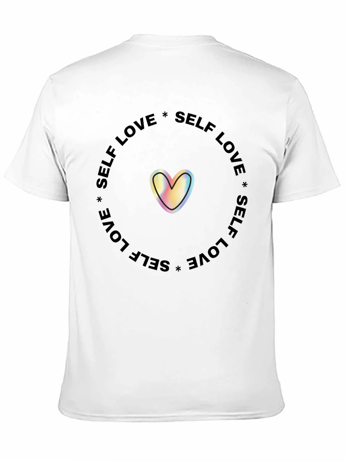 Self Love Heart Graphic Tee product image 2