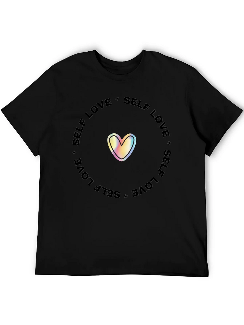 Self Love Heart Graphic Tee product image 8