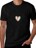 Self Love Heart Graphic Tee product image 1