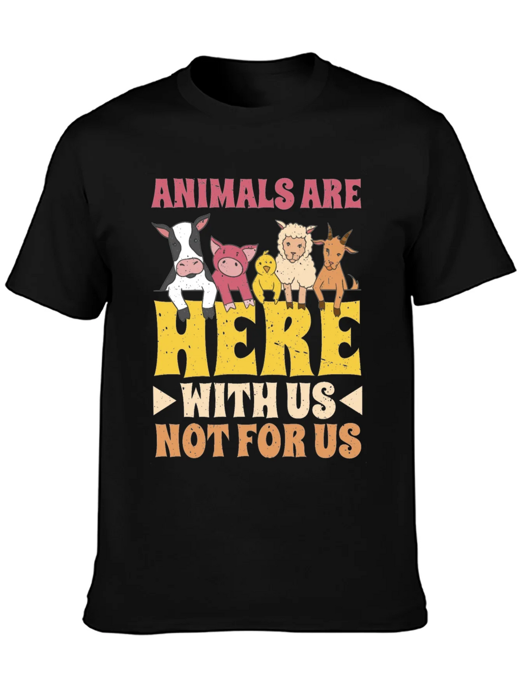 Animals are Here With Us T-Shirt product image 6