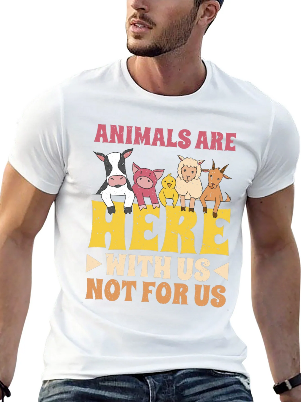 Animals are Here With Us T-Shirt product image 4