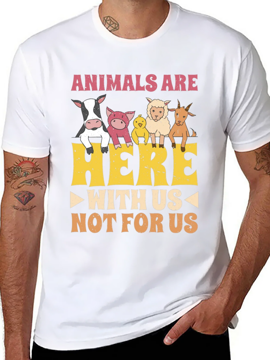 Animals are Here With Us T-Shirt product image 10