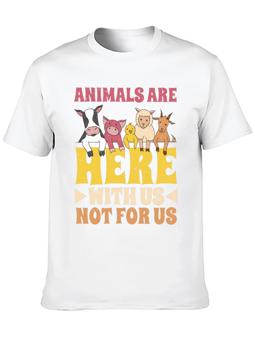 Animals are Here With Us T-Shirt product image 12