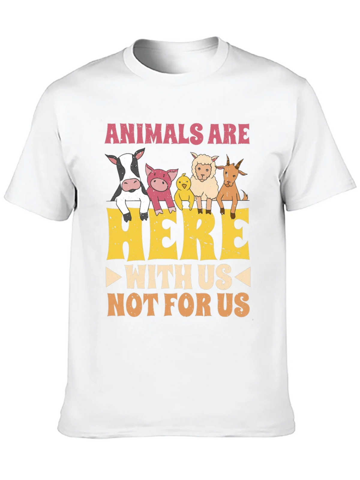 Animals are Here With Us T-Shirt product image 12