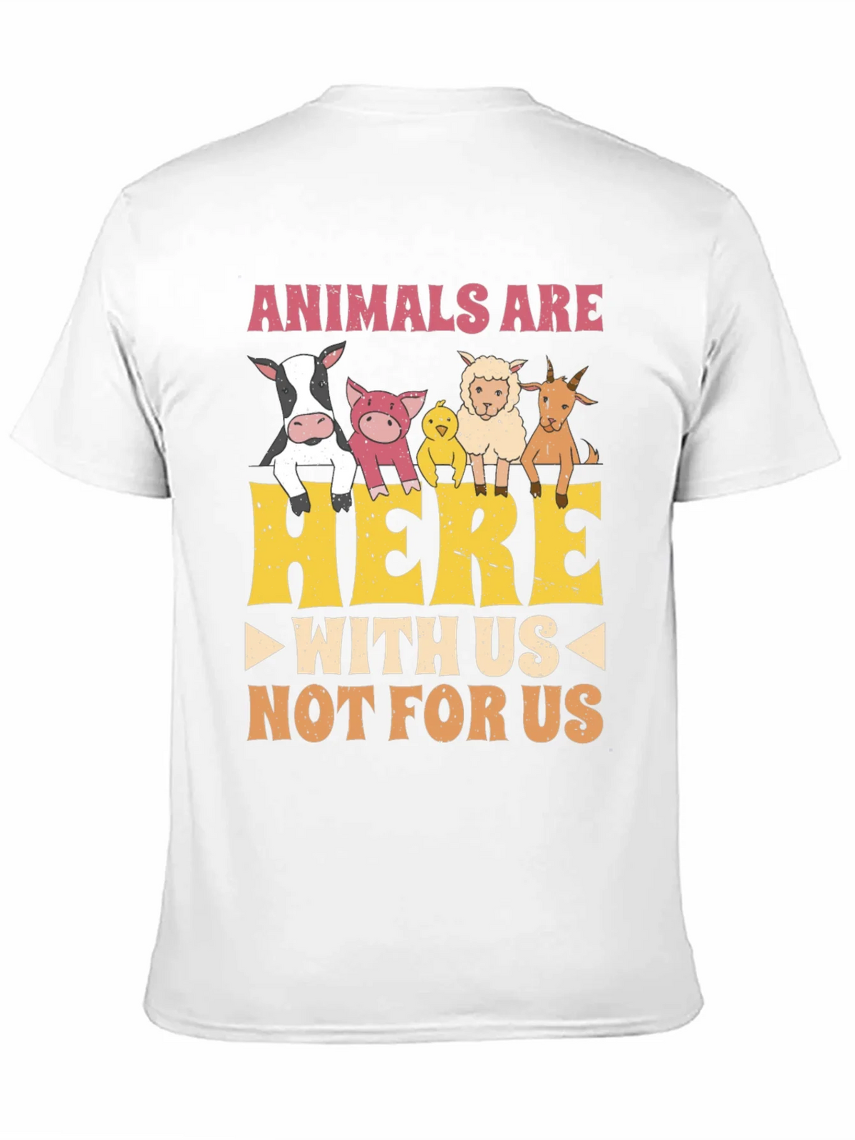 Animals are Here With Us T-Shirt product image 2