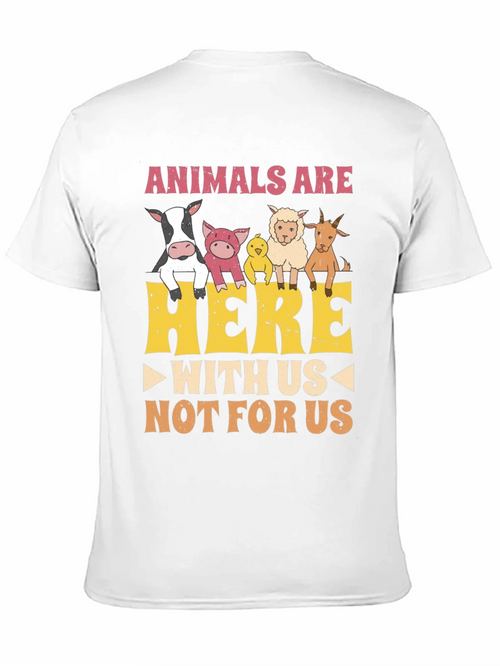 Animals are Here With Us T-Shirt product image 2