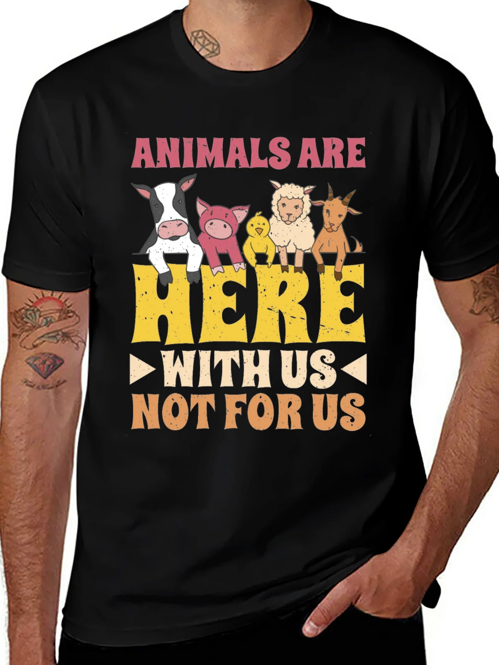 Animals are Here With Us T-Shirt product image 1