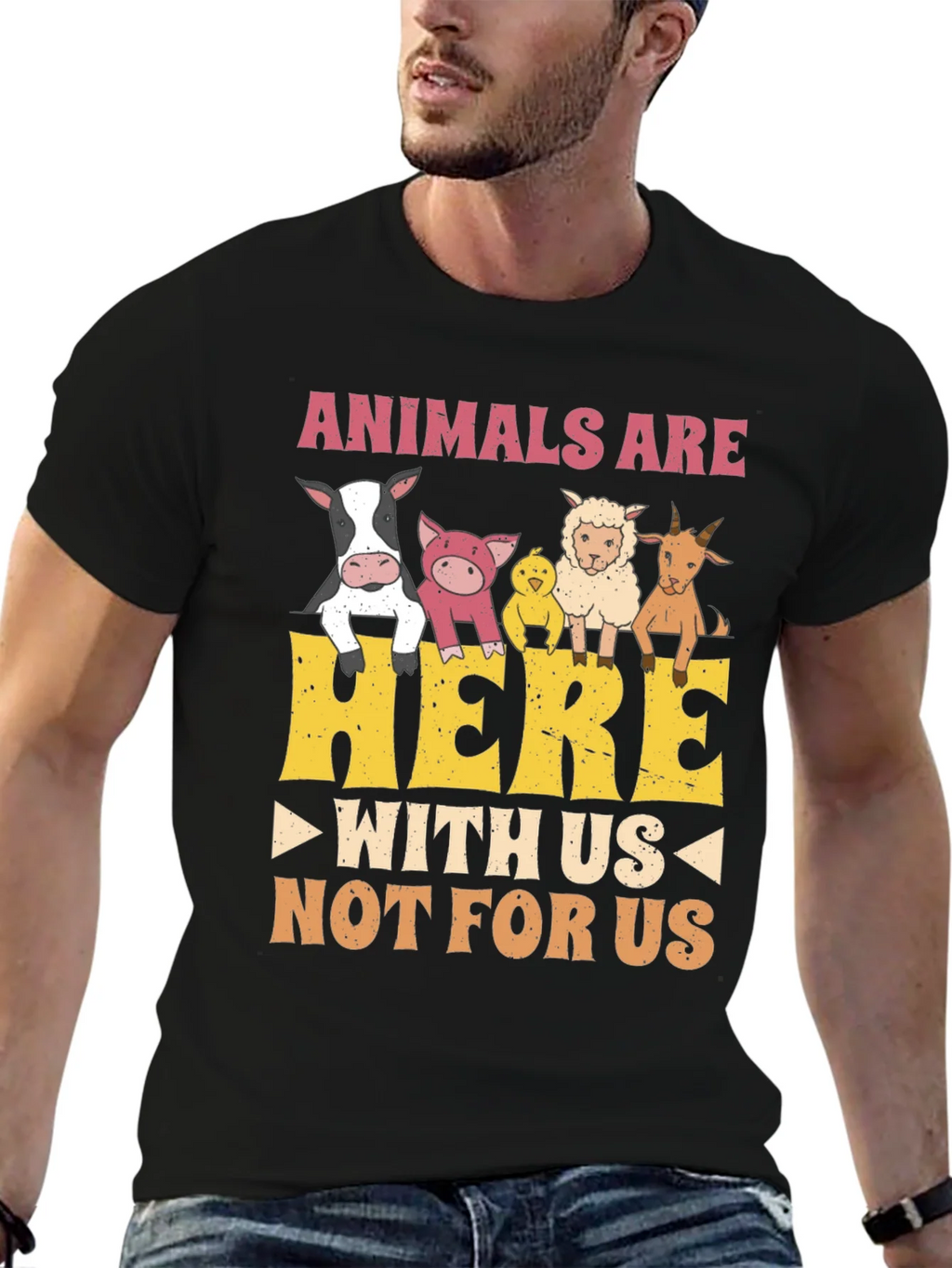 Animals are Here With Us T-Shirt product image 9