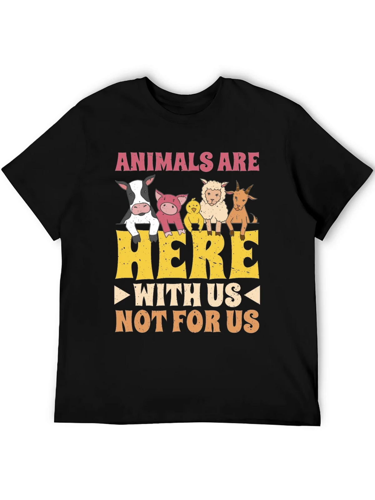 Animals are Here With Us T-Shirt product image 8