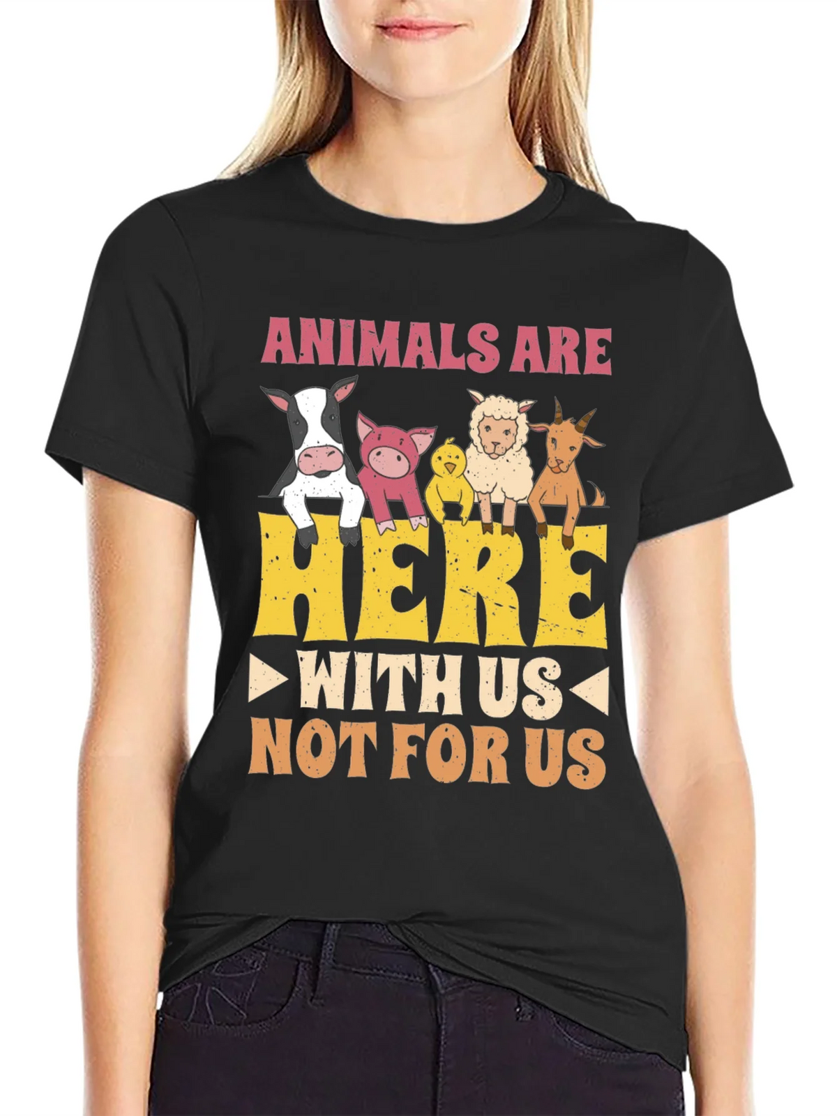 Animals are Here With Us T-Shirt product image 5