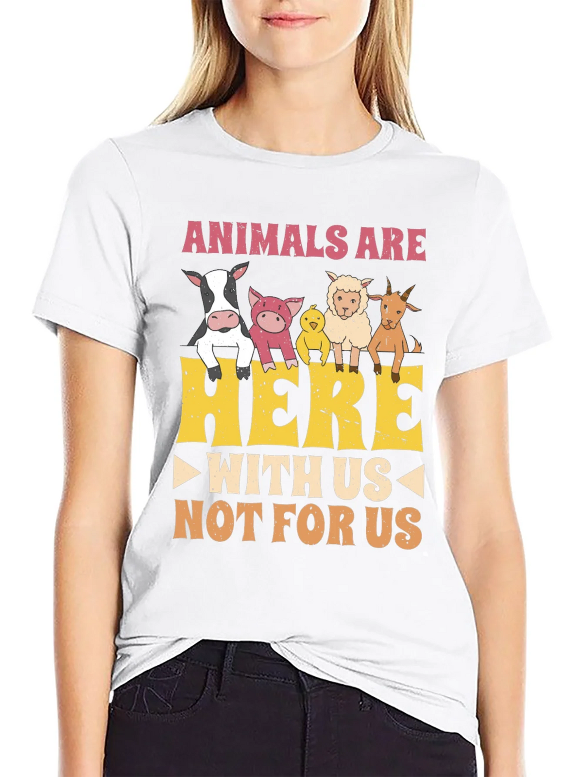 Animals are Here With Us T-Shirt product image 11