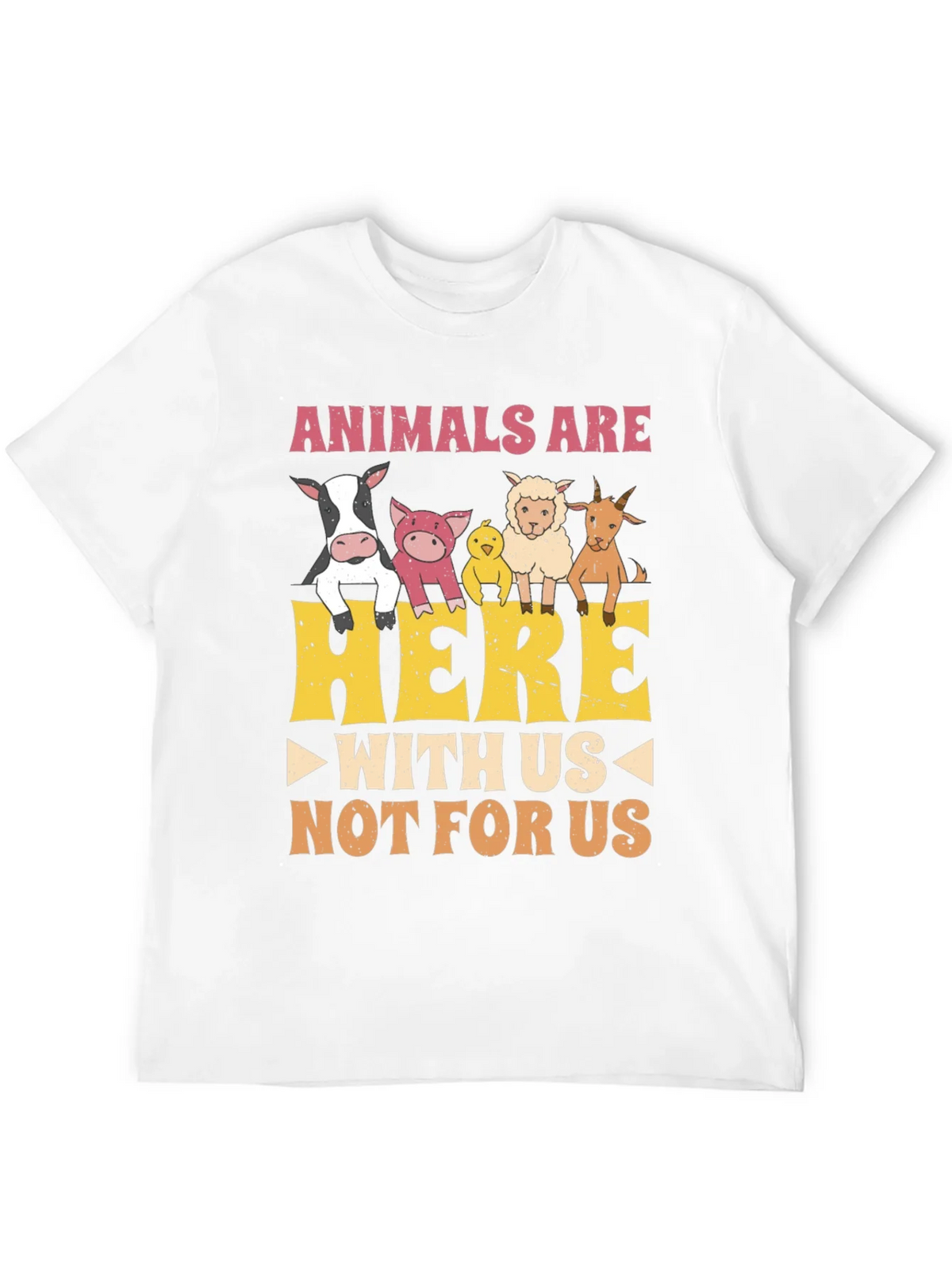 Animals are Here With Us T-Shirt product image 3