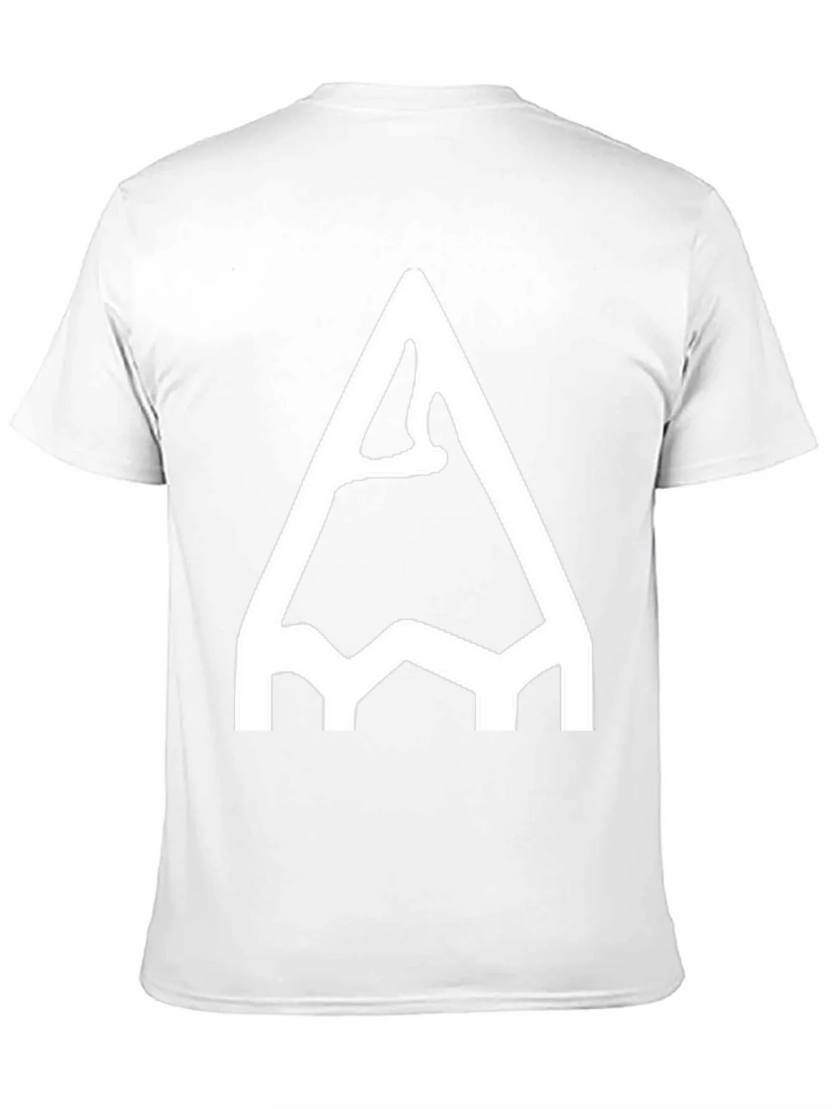 Pencil Sketch Graphic Tee - Black Cotton Casual Shirt product image 2