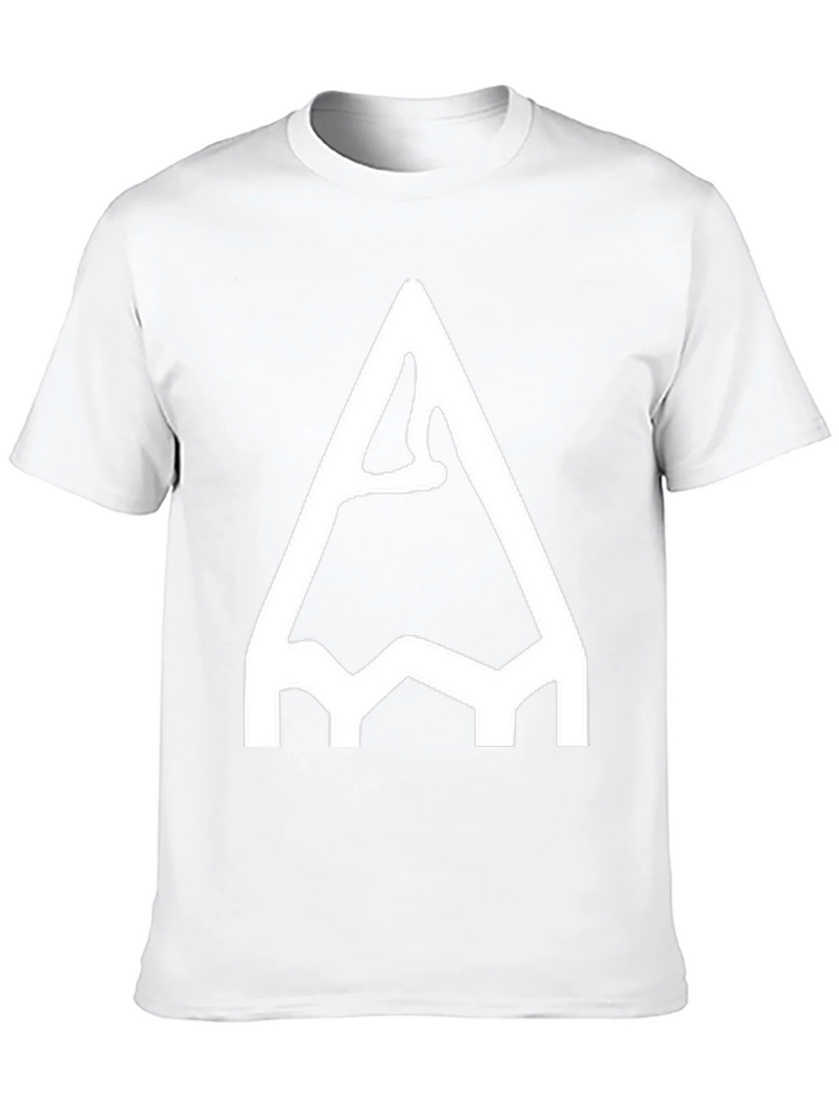 Pencil Sketch Graphic Tee - Black Cotton Casual Shirt product image 12