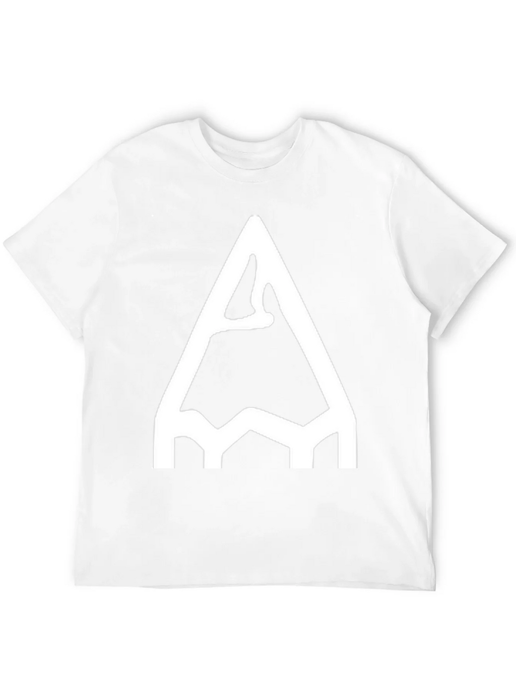 Pencil Sketch Graphic Tee - Black Cotton Casual Shirt product image 3
