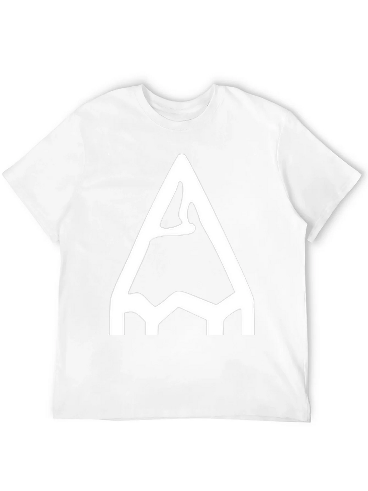 Pencil Sketch Graphic Tee - Black Cotton Casual Shirt product image 3