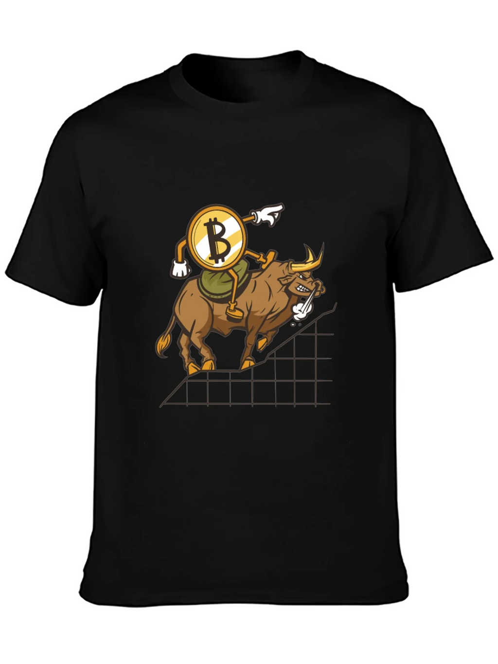 Bitcoin Bull Run T-Shirt - Crypto Trading Tee product image 6