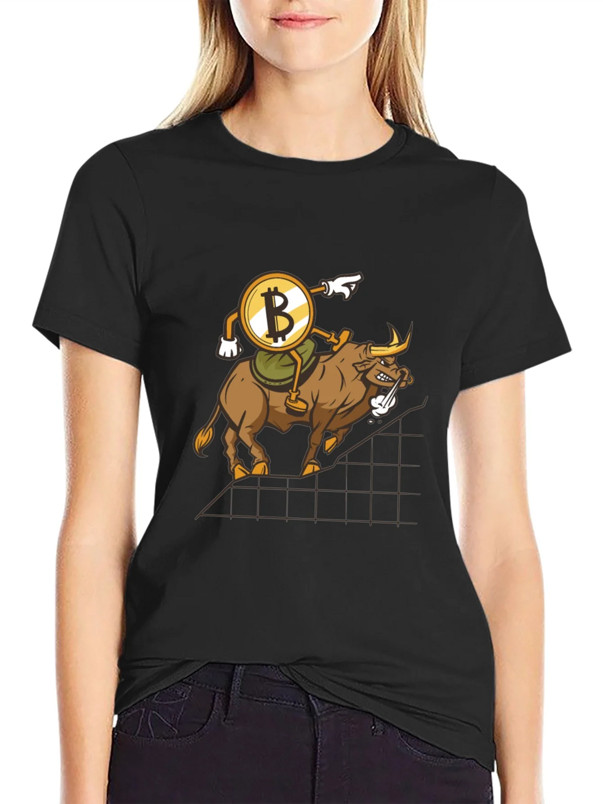 Bitcoin Bull Run T-Shirt - Crypto Trading Tee product image 5