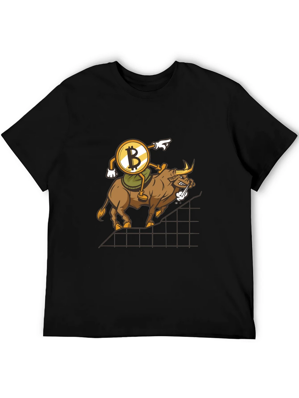 Bitcoin Bull Run T-Shirt - Crypto Trading Tee product image 8