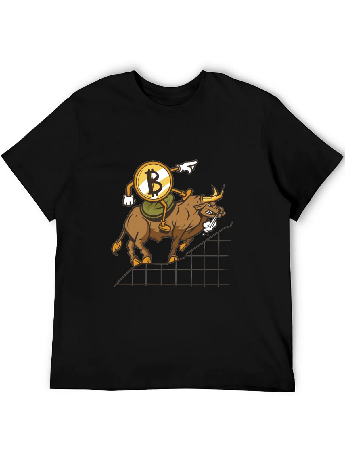 Bitcoin Bull Run T-Shirt - Crypto Trading Tee product image 8