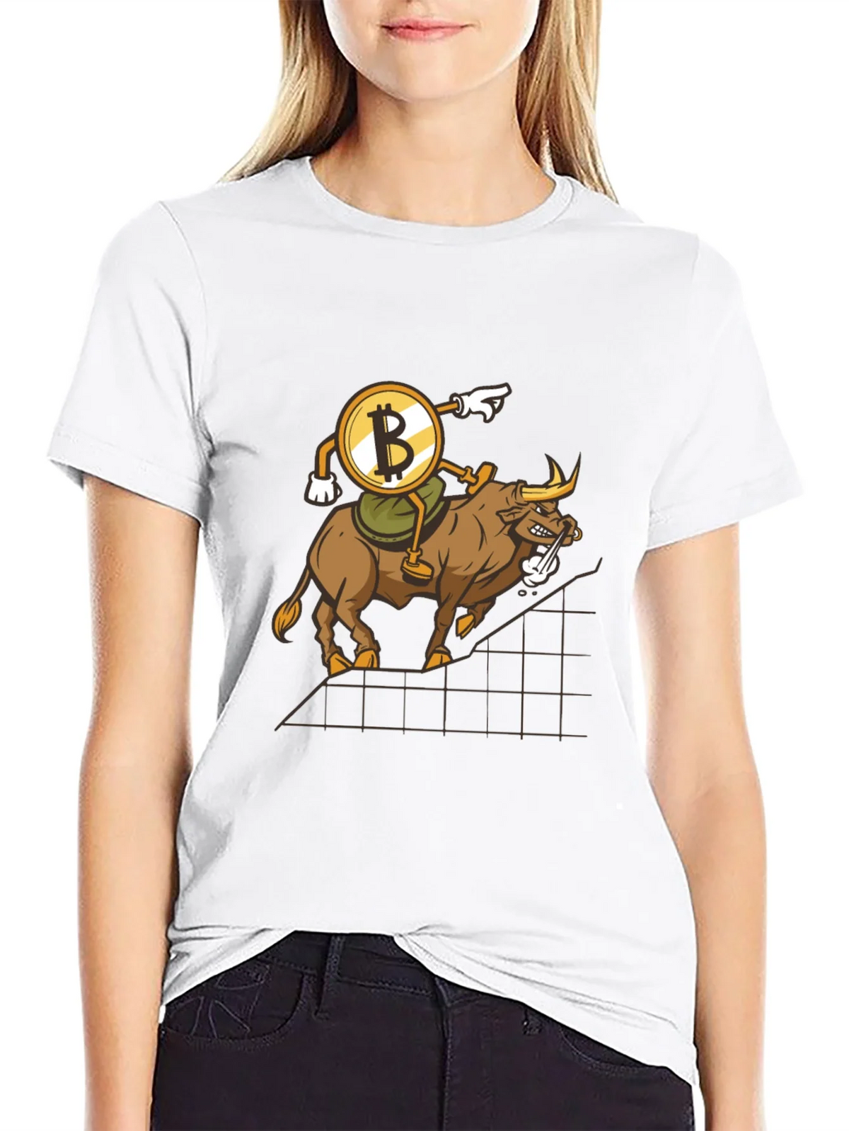 Bitcoin Bull Run T-Shirt - Crypto Trading Tee product image 11