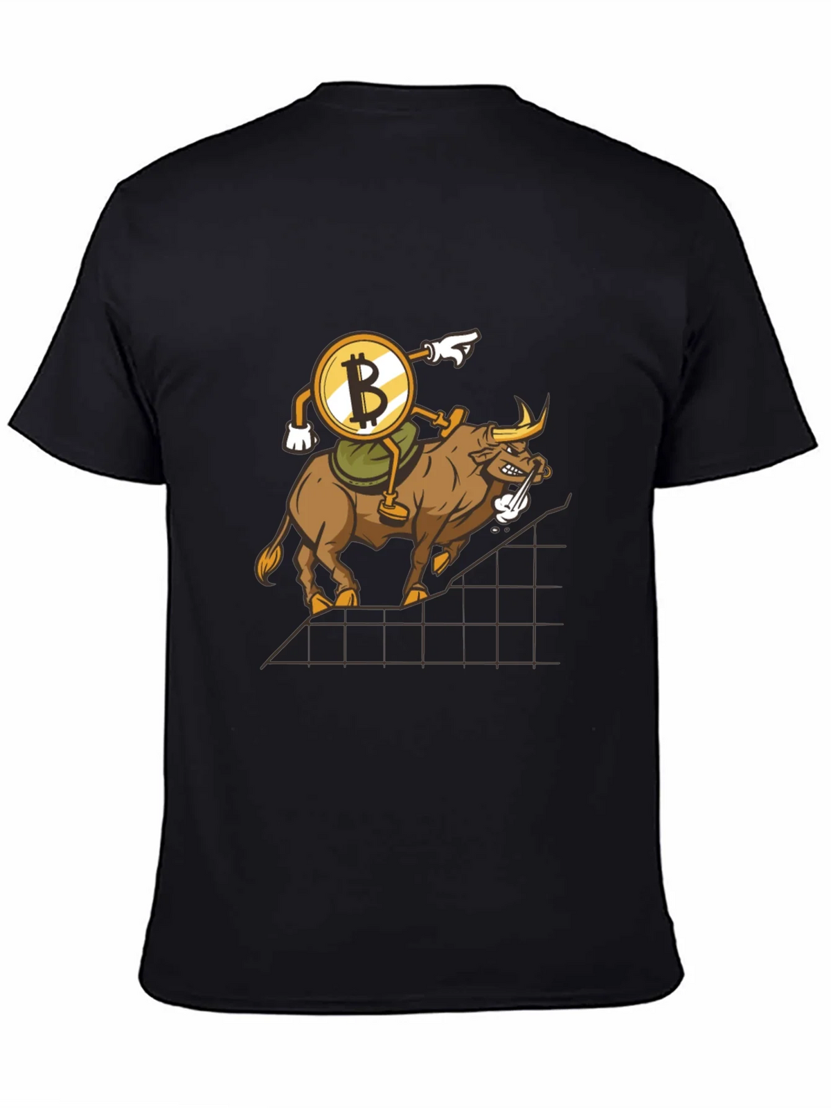 Bitcoin Bull Run T-Shirt - Crypto Trading Tee product image 7