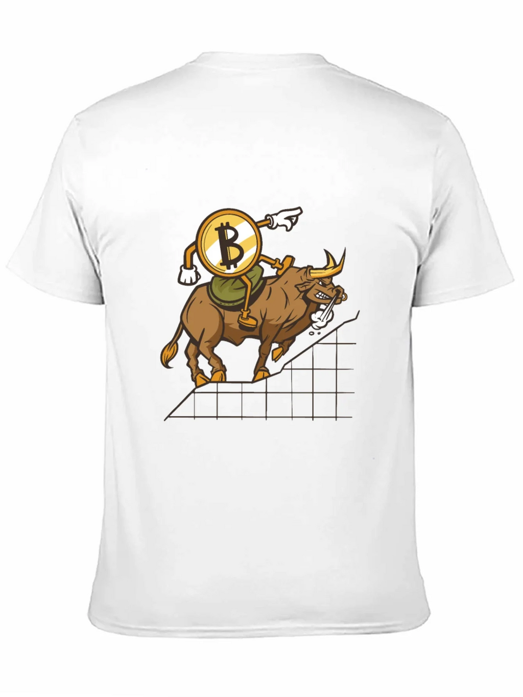 Bitcoin Bull Run T-Shirt - Crypto Trading Tee product image 2