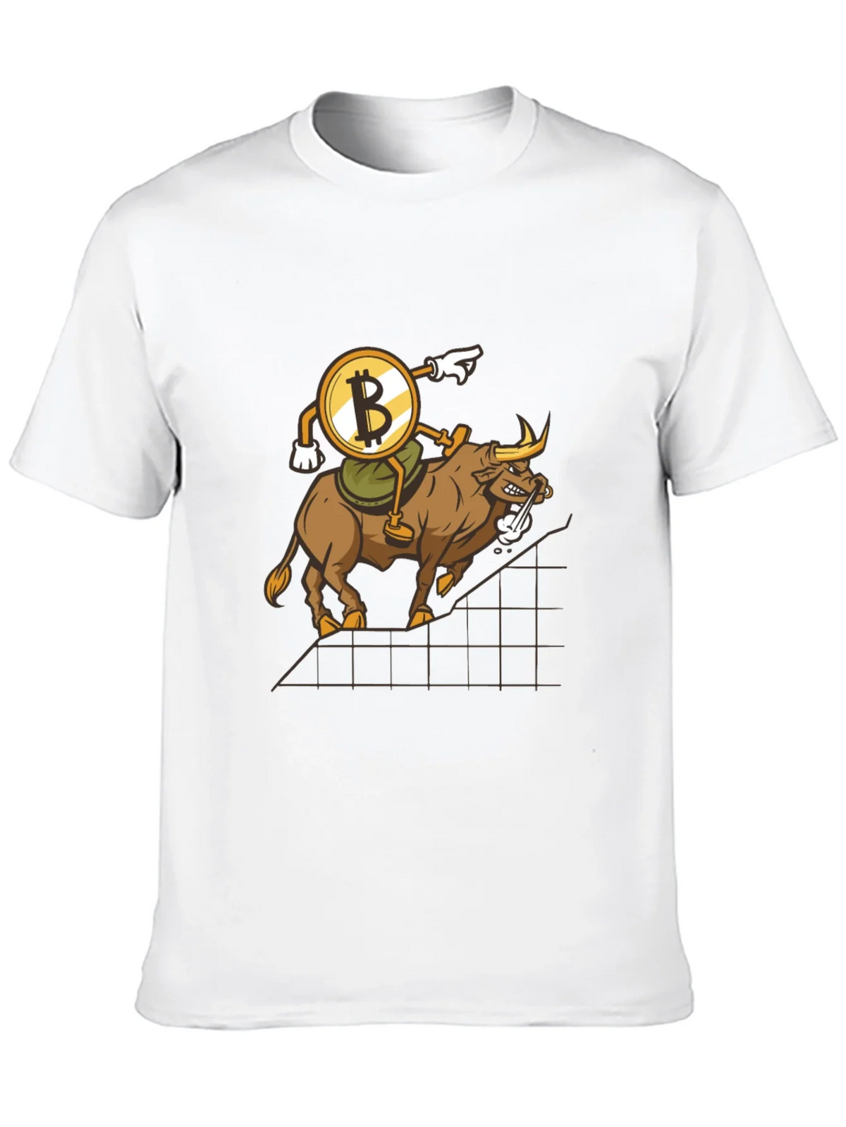 Bitcoin Bull Run T-Shirt - Crypto Trading Tee product image 12