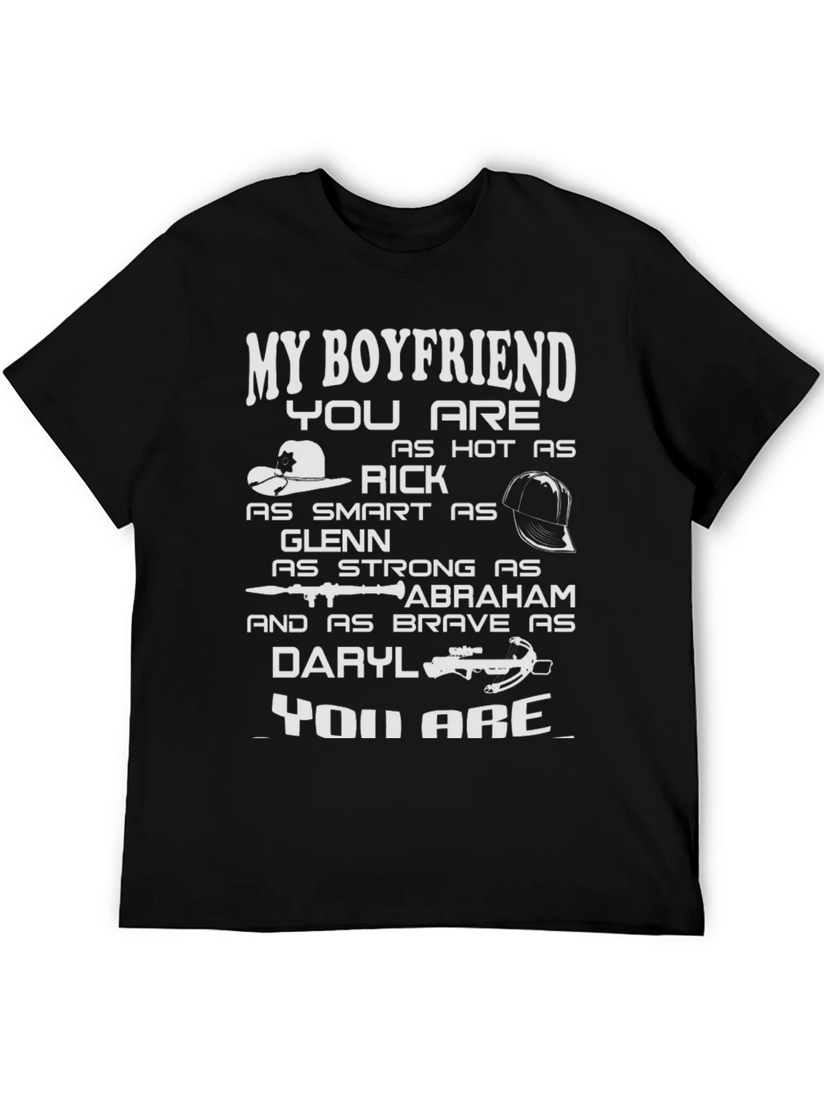 Boyfriend T-Shirt - Walking Dead Inspired product image 8
