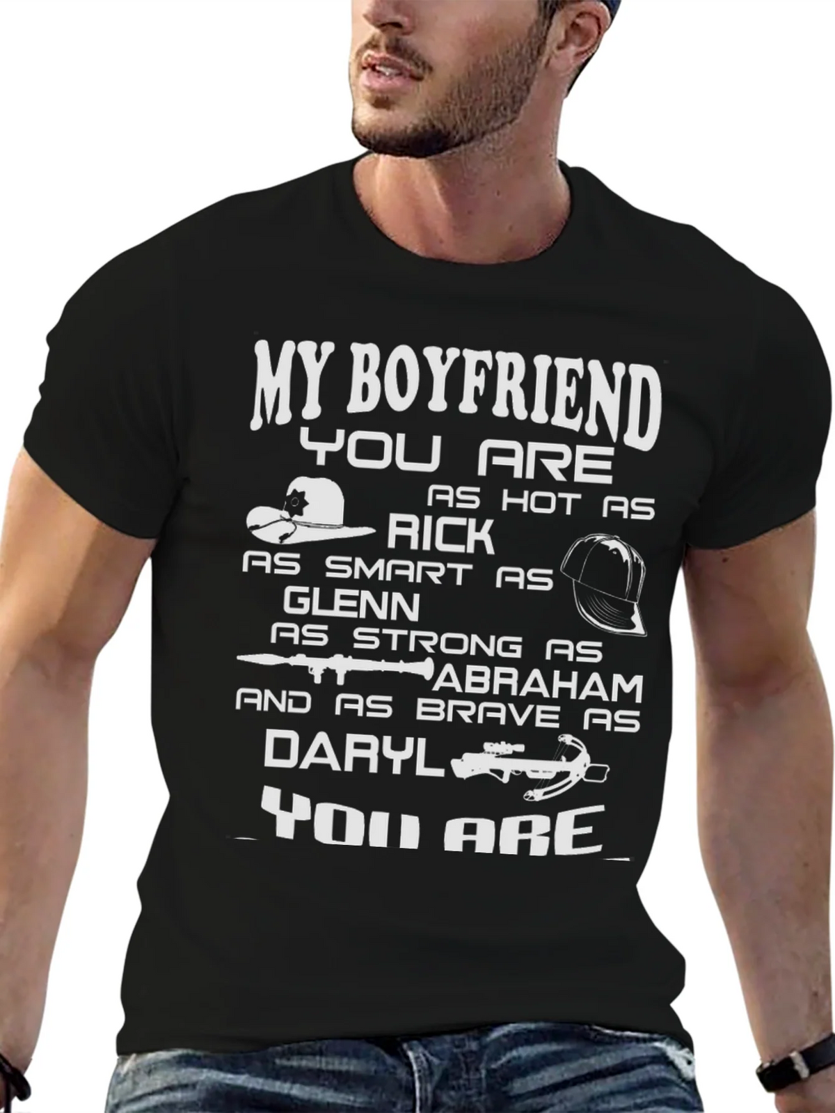 Boyfriend T-Shirt - Walking Dead Inspired product image 9