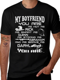 Boyfriend T-Shirt - Walking Dead Inspired product image 1
