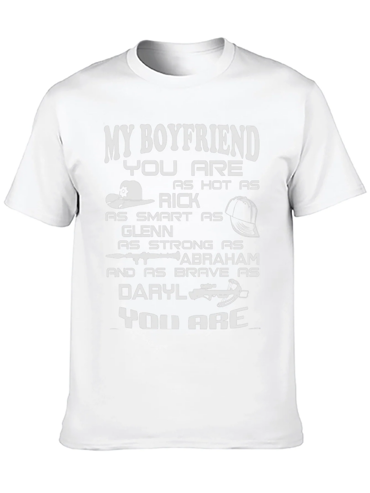 Boyfriend T-Shirt - Walking Dead Inspired product image 12