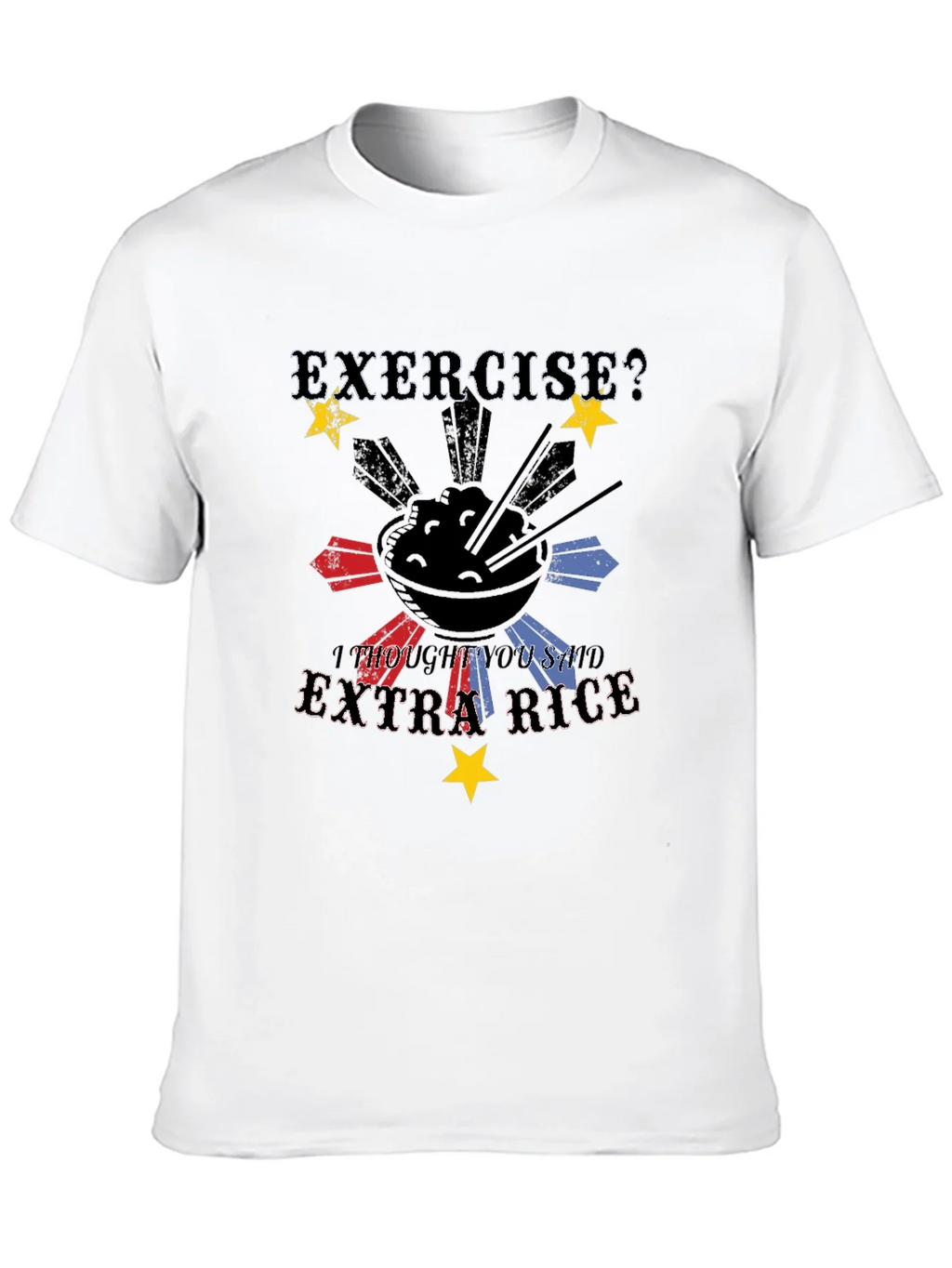 Extra Rice Black Graphic Tee product image 12