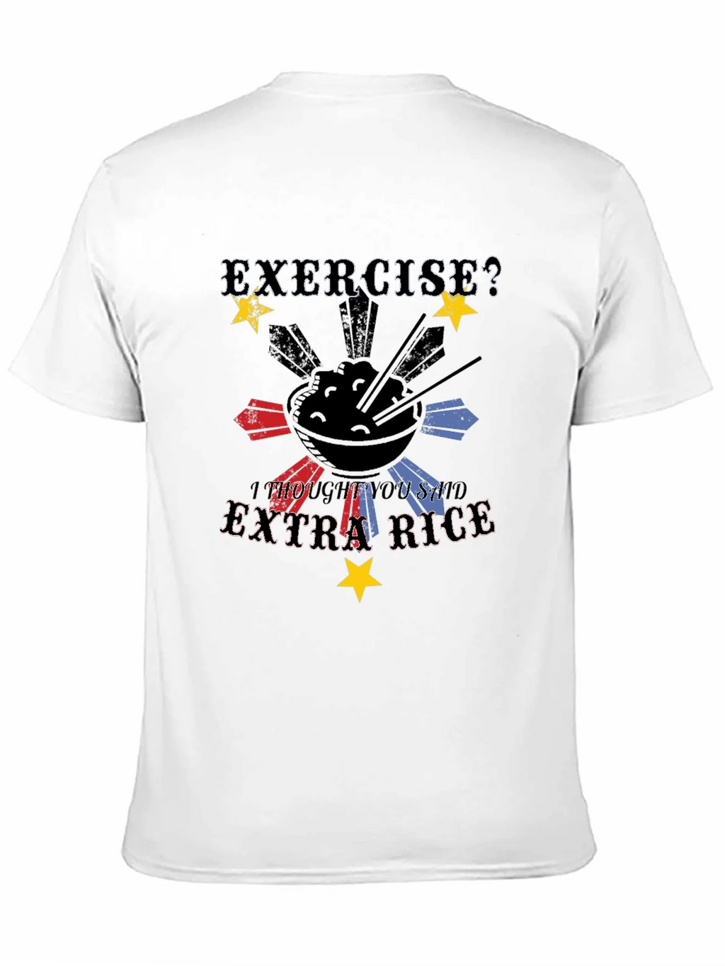 Extra Rice Black Graphic Tee product image 2