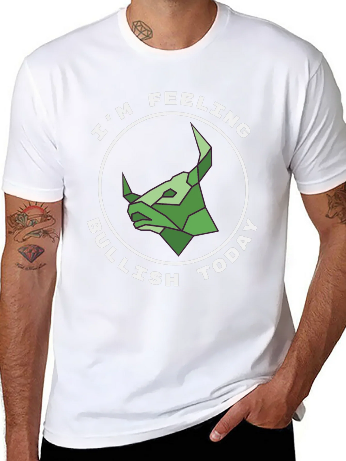 Bullish Today Graphic Tee - Investor Style product image 10