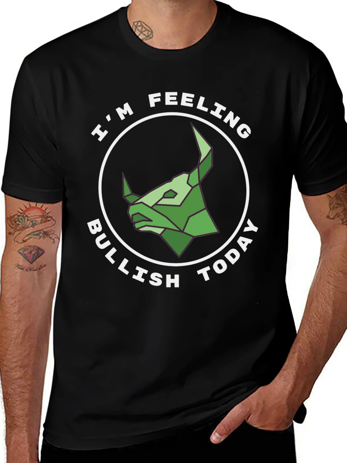 Bullish Today Graphic Tee - Investor Style product image 1