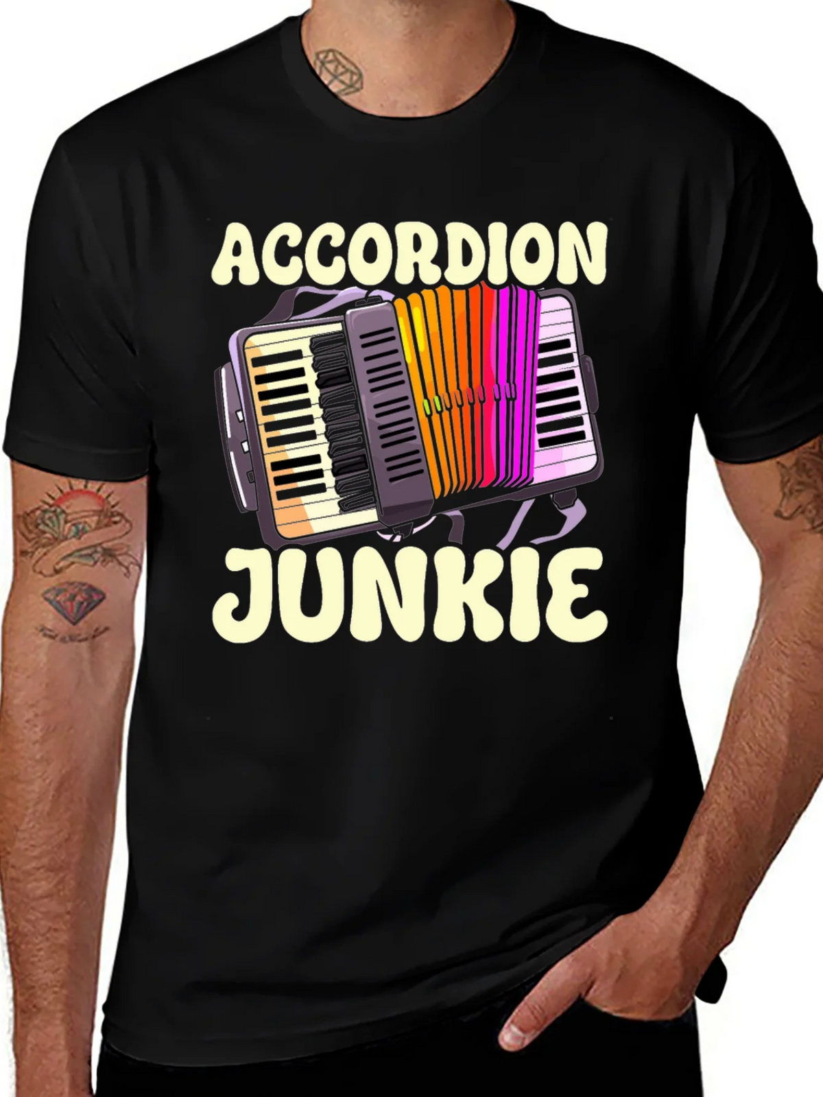 Accordion Junkie T-Shirt product image 1