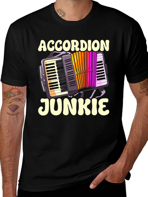 Accordion Junkie T-Shirt product image 1