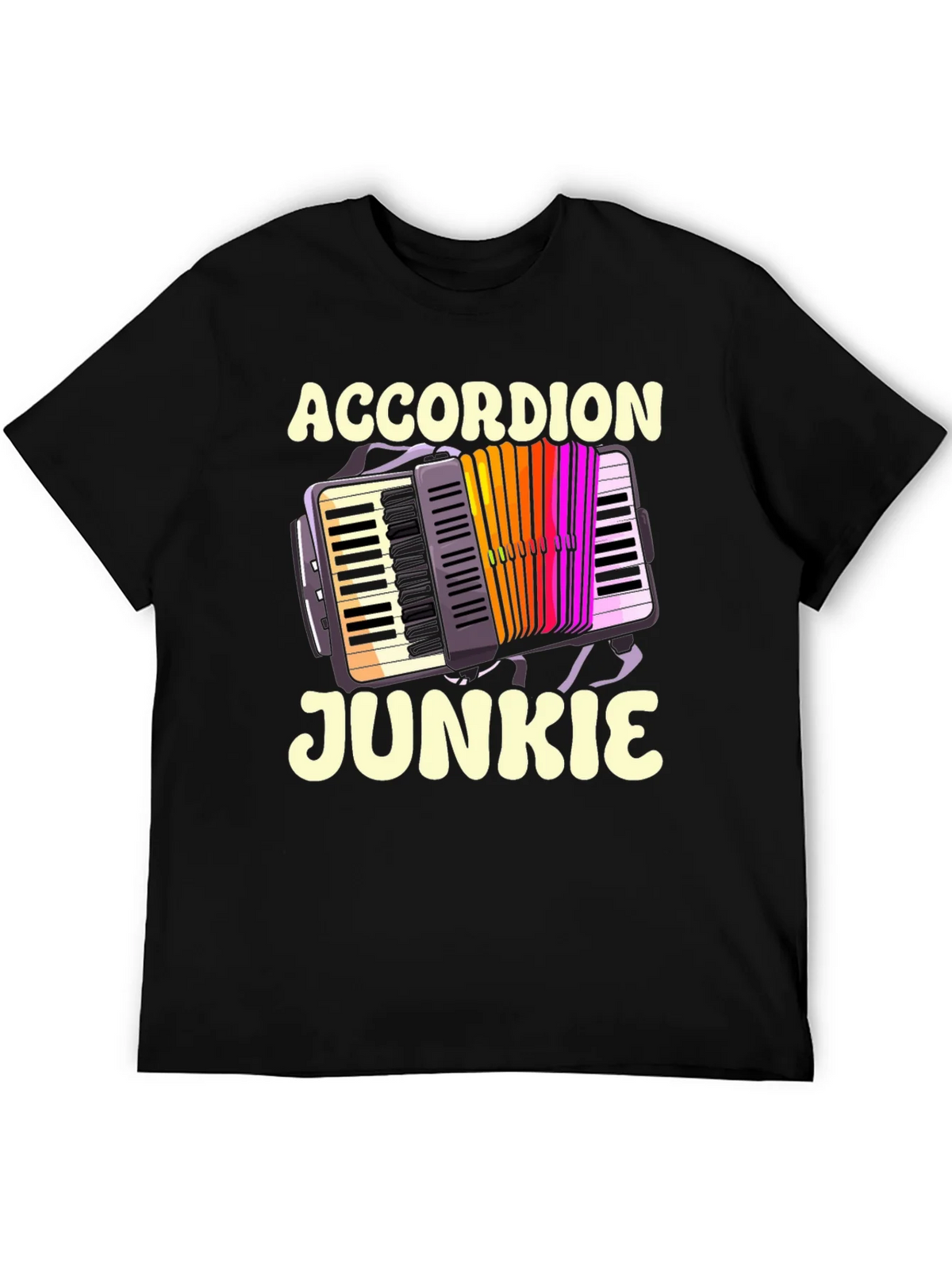 Accordion Junkie T-Shirt product image 8