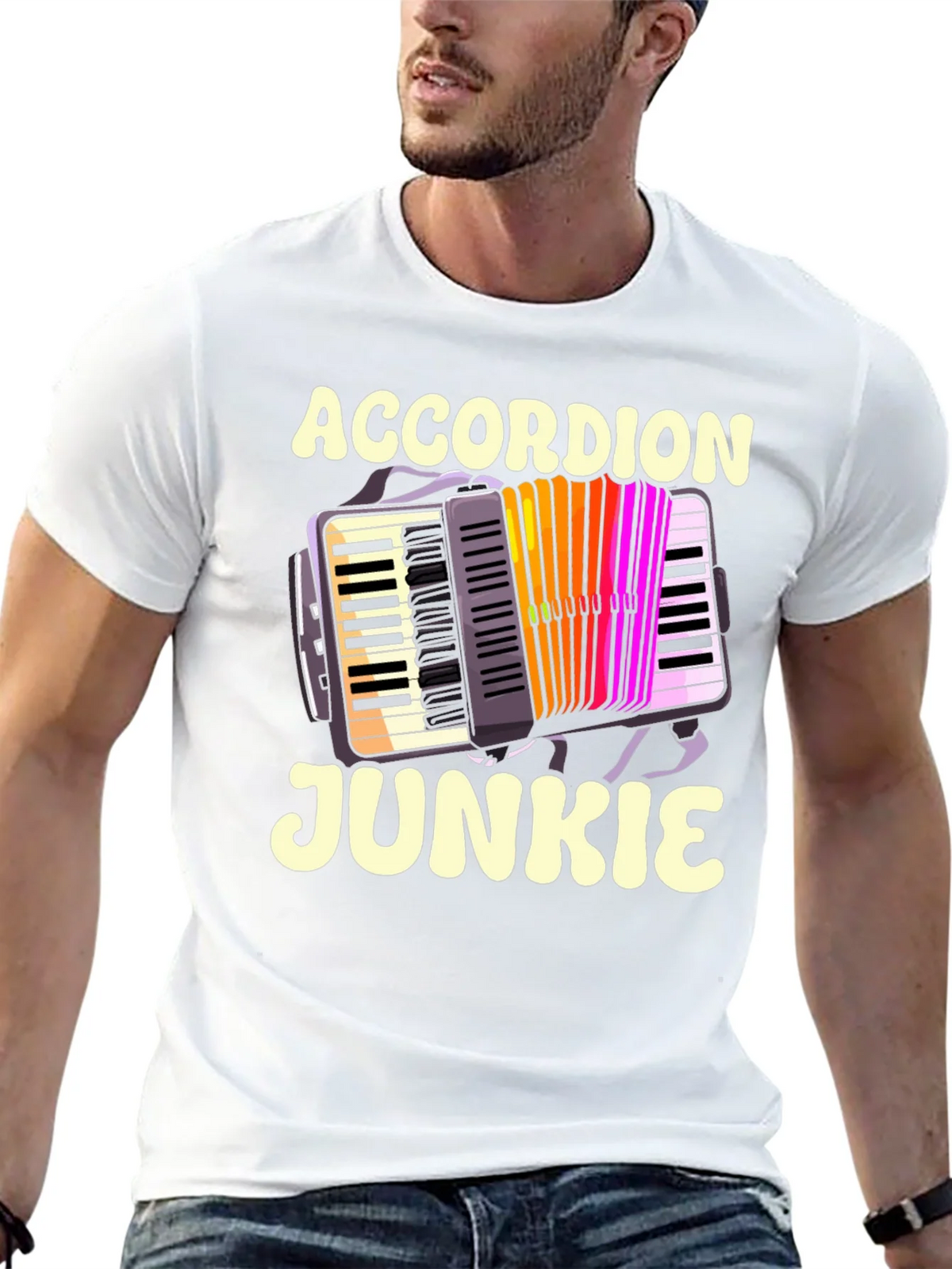 Accordion Junkie T-Shirt product image 4