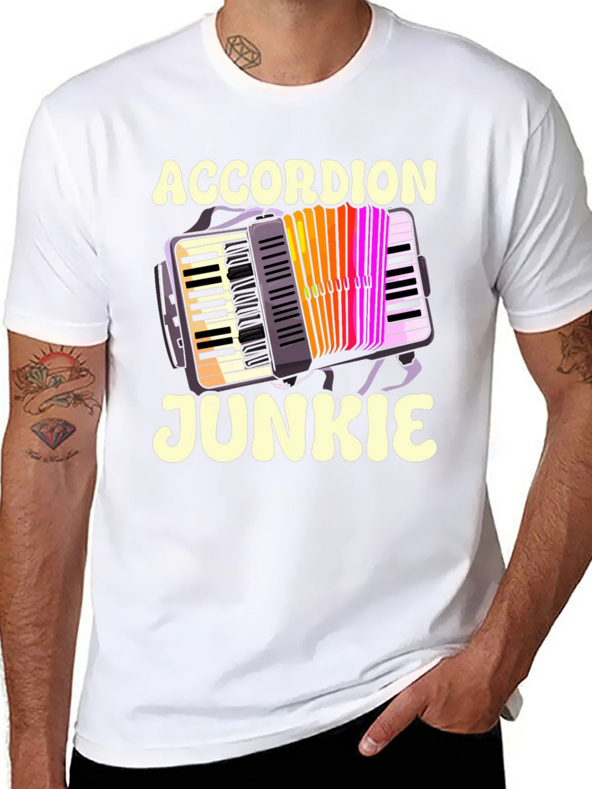 Accordion Junkie T-Shirt product image 10