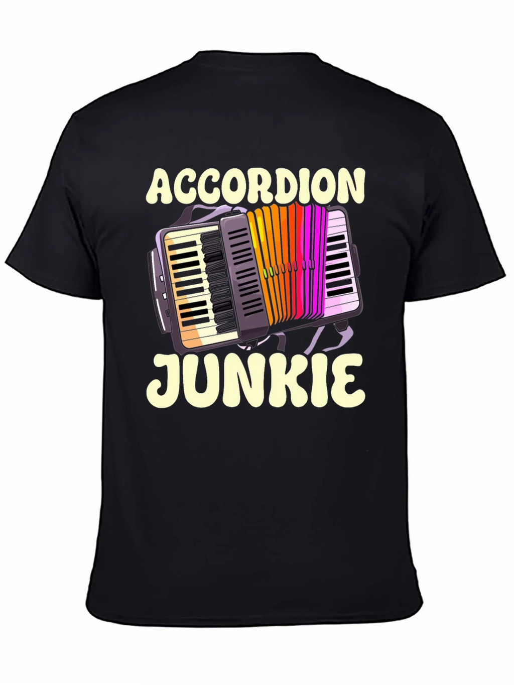 Accordion Junkie T-Shirt product image 7