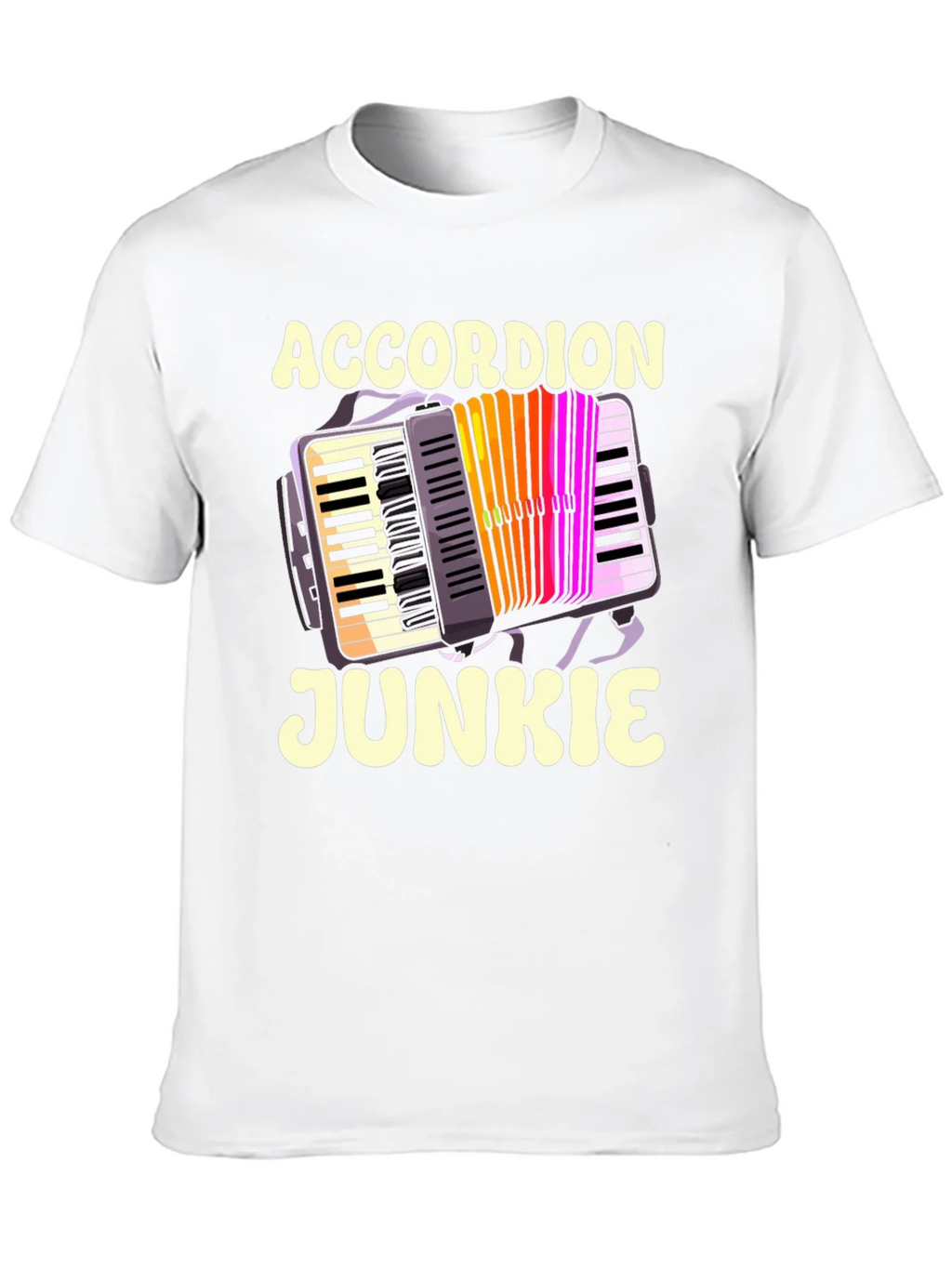 Accordion Junkie T-Shirt product image 12