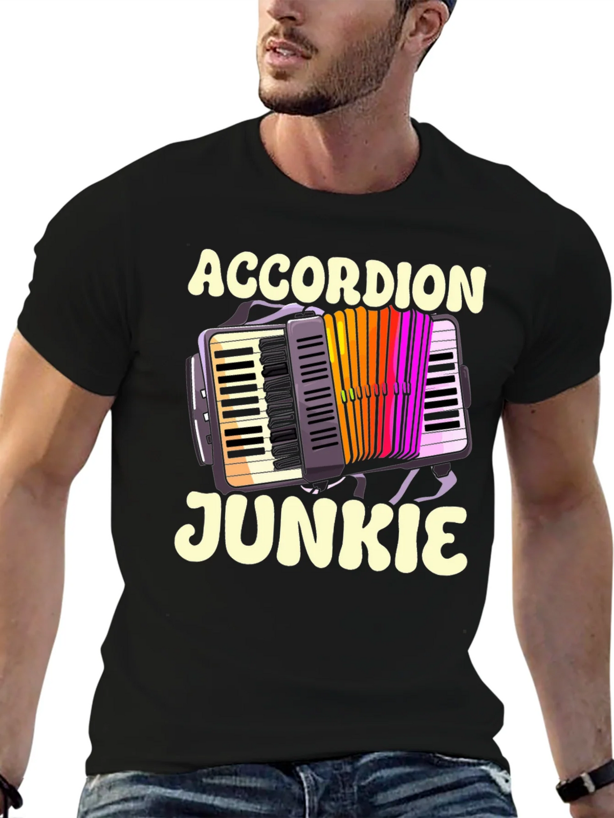 Accordion Junkie T-Shirt product image 9
