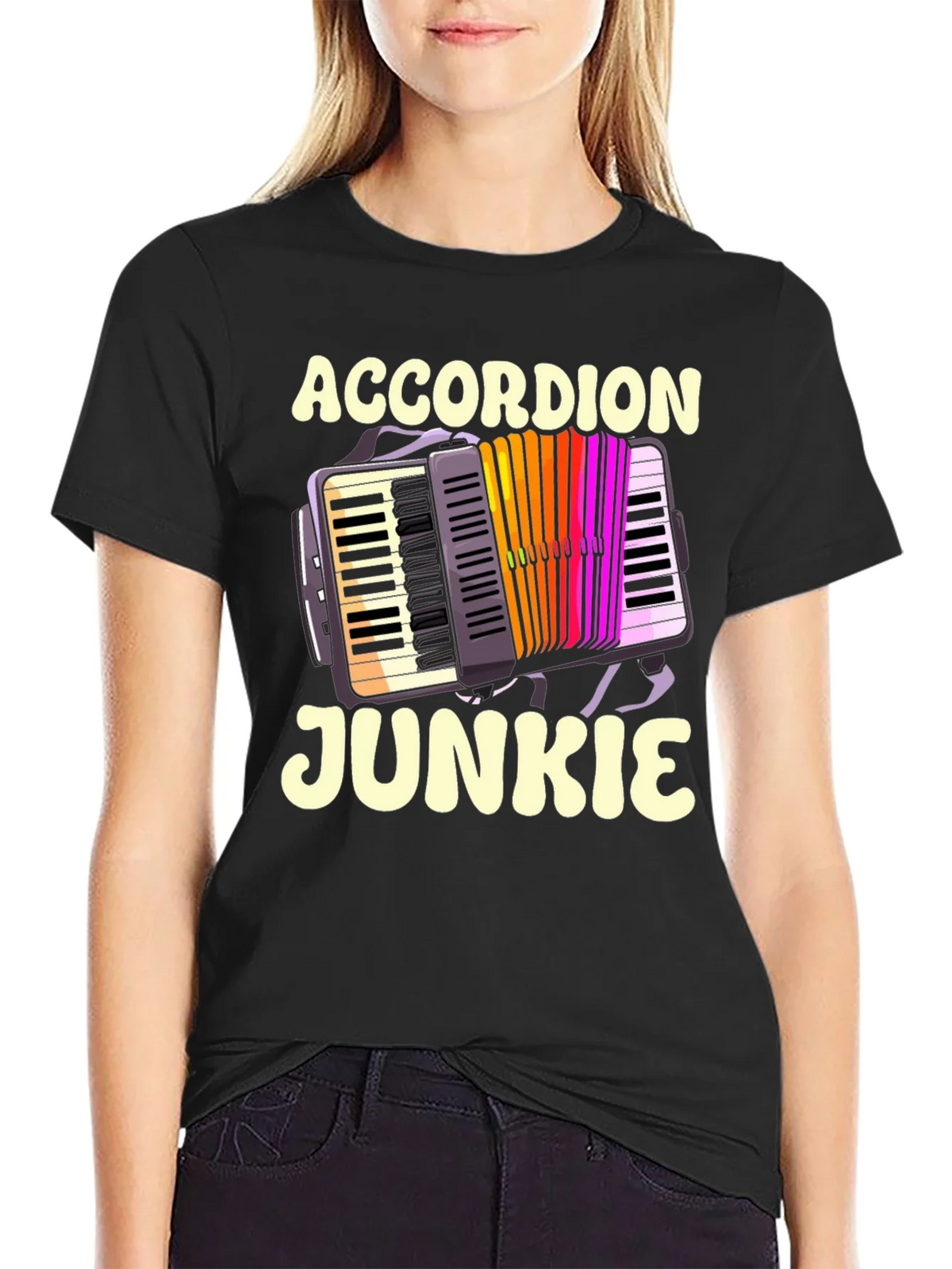 Accordion Junkie T-Shirt product image 5