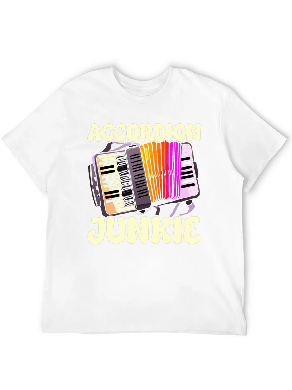 Accordion Junkie T-Shirt product image 3