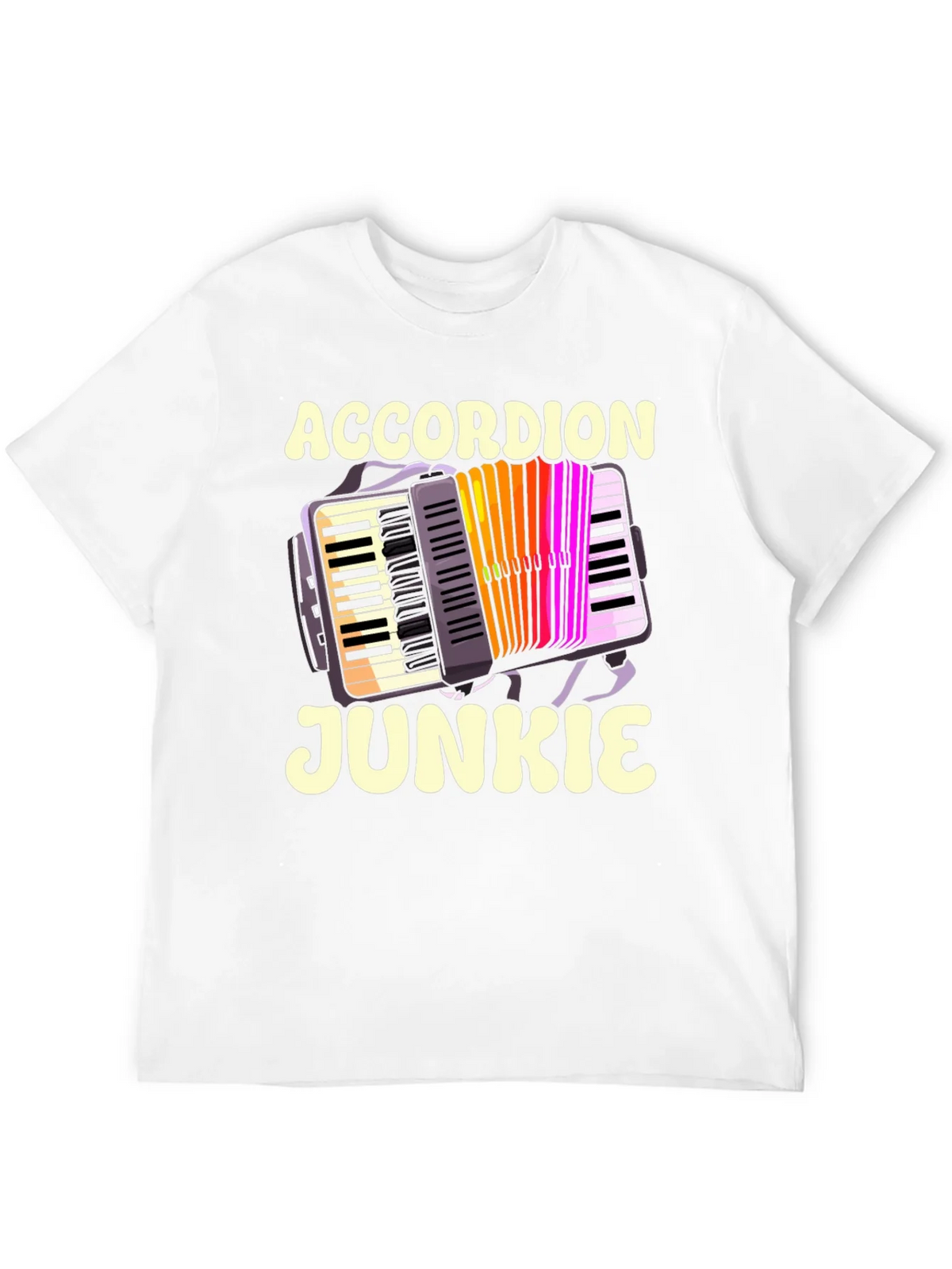 Accordion Junkie T-Shirt product image 3