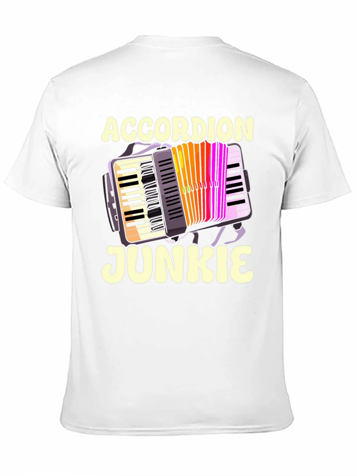 Accordion Junkie T-Shirt product image 2