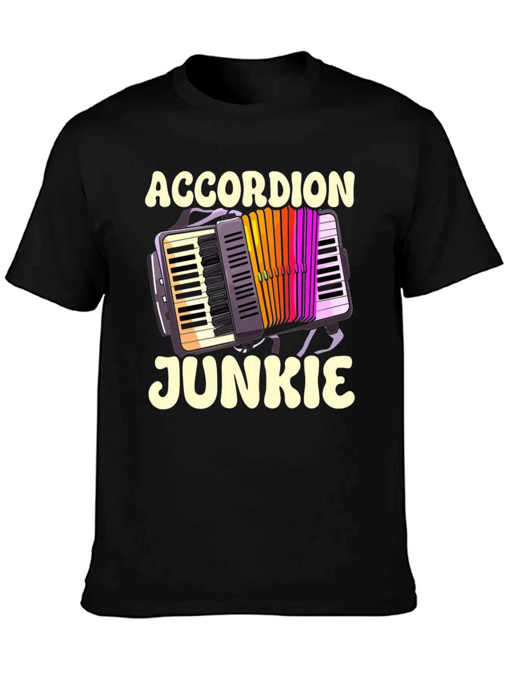 Accordion Junkie T-Shirt product image 6
